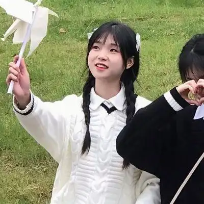 ins森系闺蜜女头意境微信头像