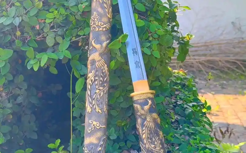 古代十大名刀之一—唐刀