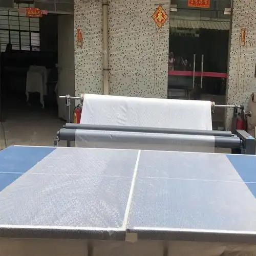 服装厂裁床全自动拉布机裁床服装面料拉布架涨力小自动拉布架直销