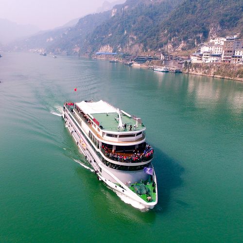 三峡宜昌旅游系列交运两坝一峡游船大坝自助境内跟团游