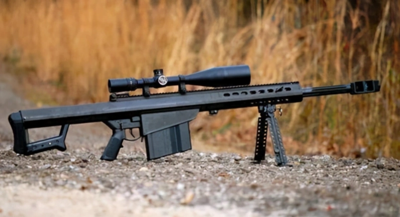 原创新一代狙击步枪有多强大口径超远距射程精准击中3000米外目标