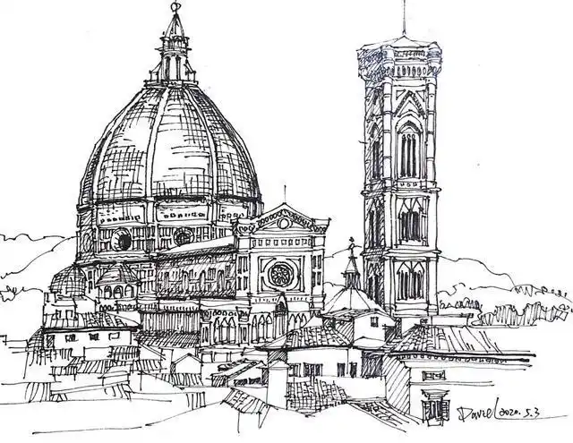 意大利圣母百花大教堂