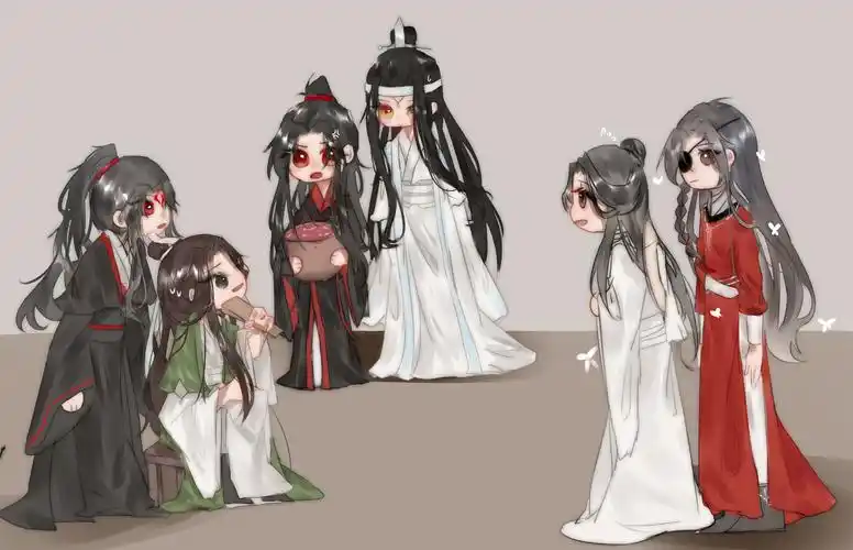 墨香家三对官配忘羡纯粹冰秋含蓄花怜宠溺复杂