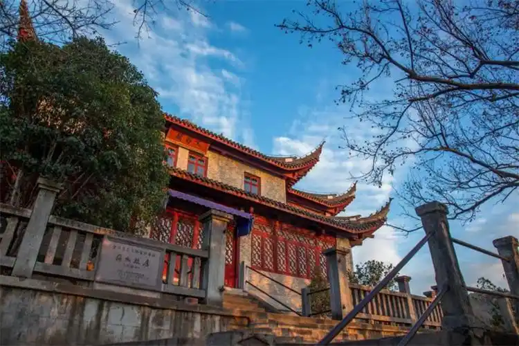 浙江省溪口雪窦山风景名胜区