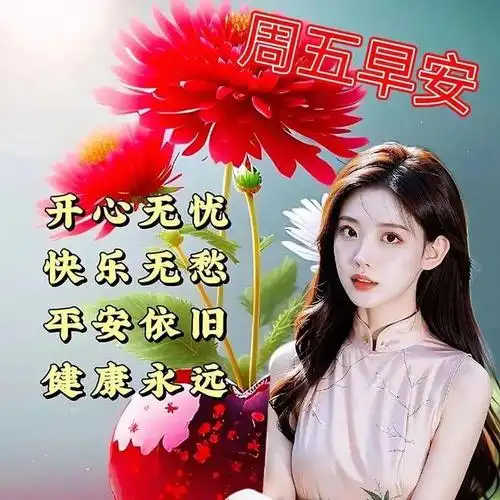 早安祝福图片早上好问候语,平安健康!事事顺心!早安吉祥!
