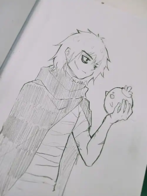 阿柒真的好帅()