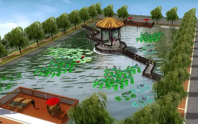 工程案例-武汉亚景园林景观工程设计有限公司