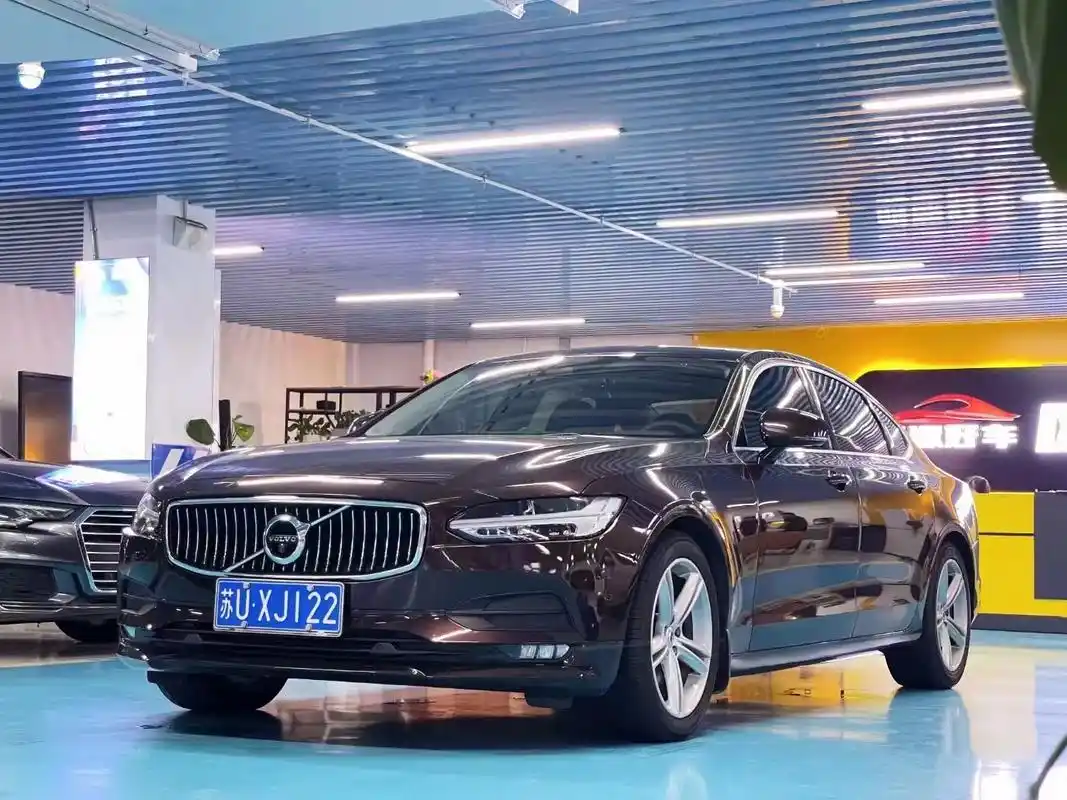 宝华韦健音响沃尔沃s90.[庆祝][庆祝]新到沃尔沃s90  - 抖音