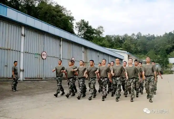 崇州籍"准新兵"役前训练整起来 - 知乎