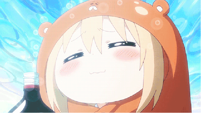 蓝天gif女孩gif摇头gif气泡gif