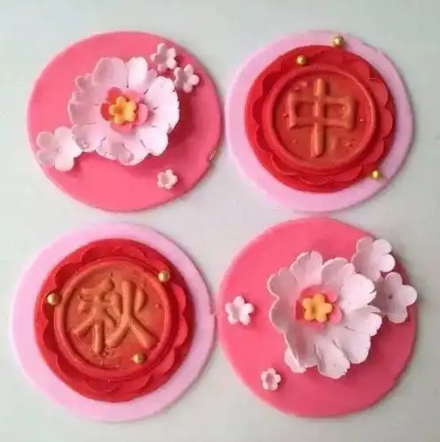 玉兔立体贺卡月饼贺卡高档商务定制贺卡1张起订月饼礼盒留言客户贺卡