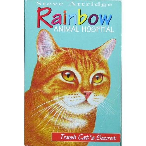 rainbow  by steve attridge平装collins彩虹