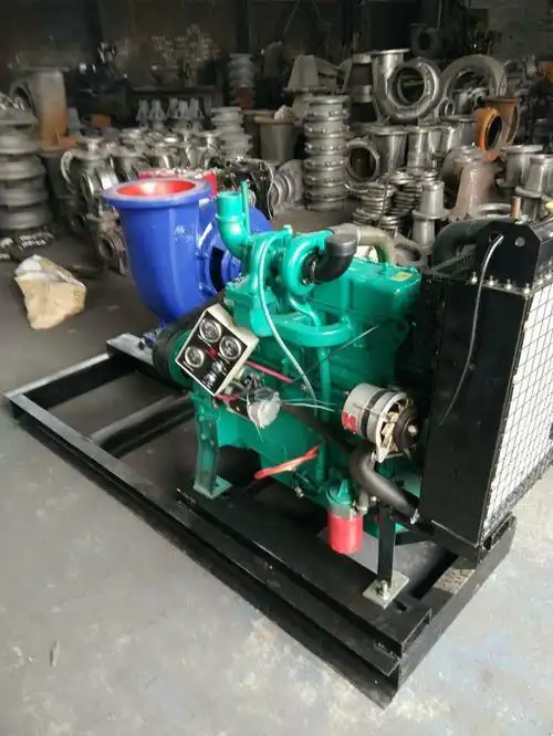 攀枝花移动拖车式柴油机高压清洗泵设计方案