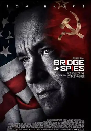 很有名的大律师,而他的辩护对象是一个前苏联派往美国执行任务的间谍