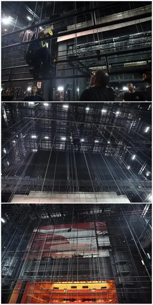 倒计时7天,数百幕后英雄诚意打造甬城"超大舞台制作"