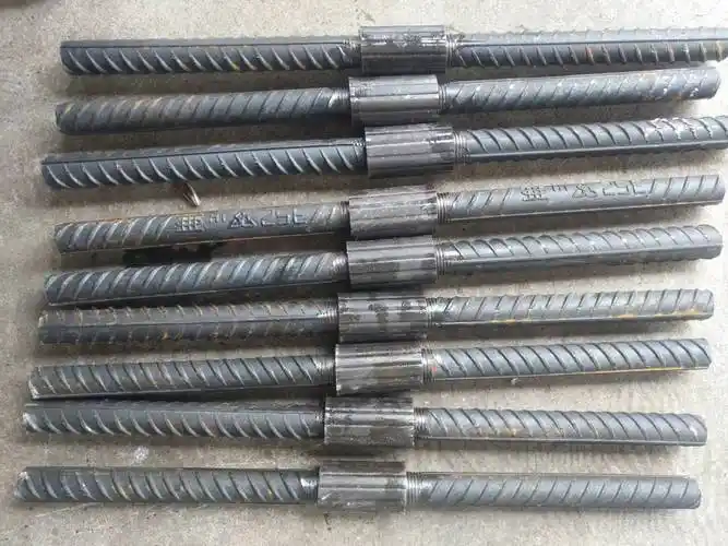 江苏滔华直螺纹钢筋套筒现场连接施工