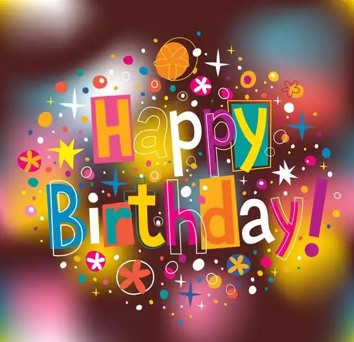 创意设计生日祝福图片