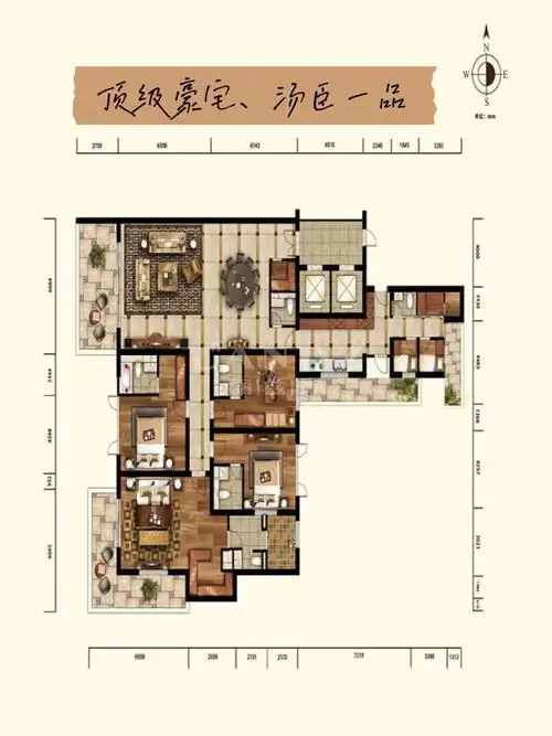 上海顶级豪宅汤臣一品434平米