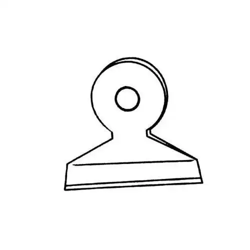 纸夹子的简单画法-儿童简笔画大全q版彩色迷你小夹子简笔画卡通简笔画