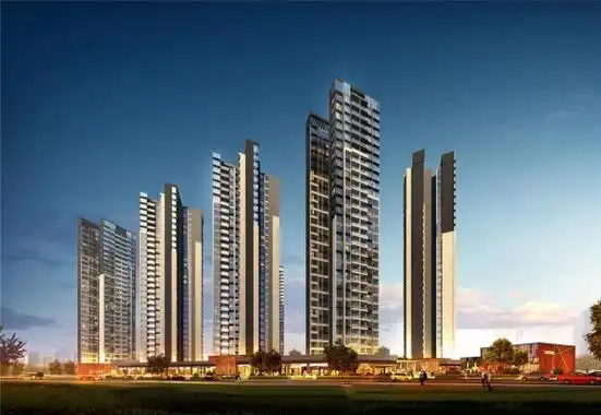 京基御景中央位于深圳市龙岗区大运新城,由碧海地产建成,总建筑面积