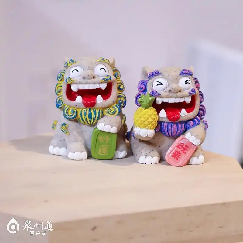 闽南风文创"出圈"!泉州设计师将闽南文化融入年轻人生活