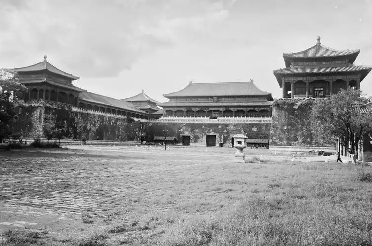 1933年到1946年中国老照片