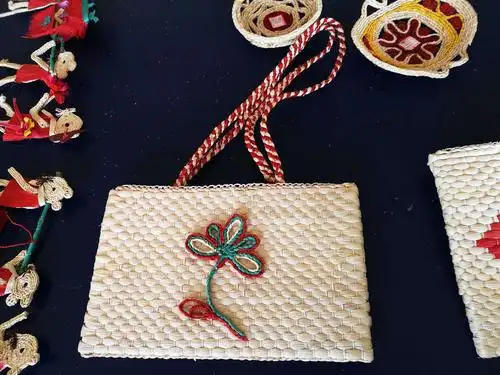 浮山草编作品欣赏