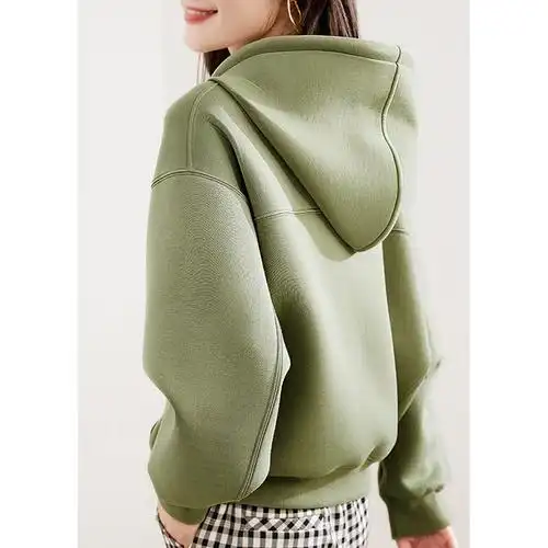 空气棉卫衣女2021年新款