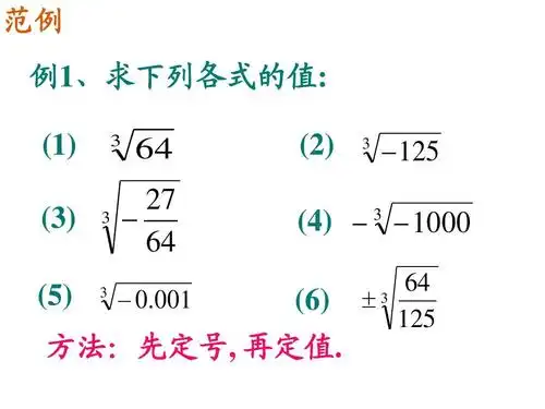 61《平方根 立方根》课件(3)(沪科版七年级下)_图文ppt