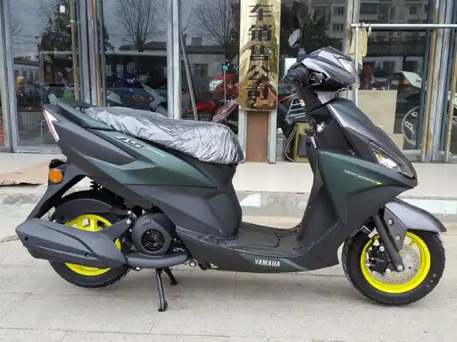 雅马哈福喜125 as125 购车送大礼