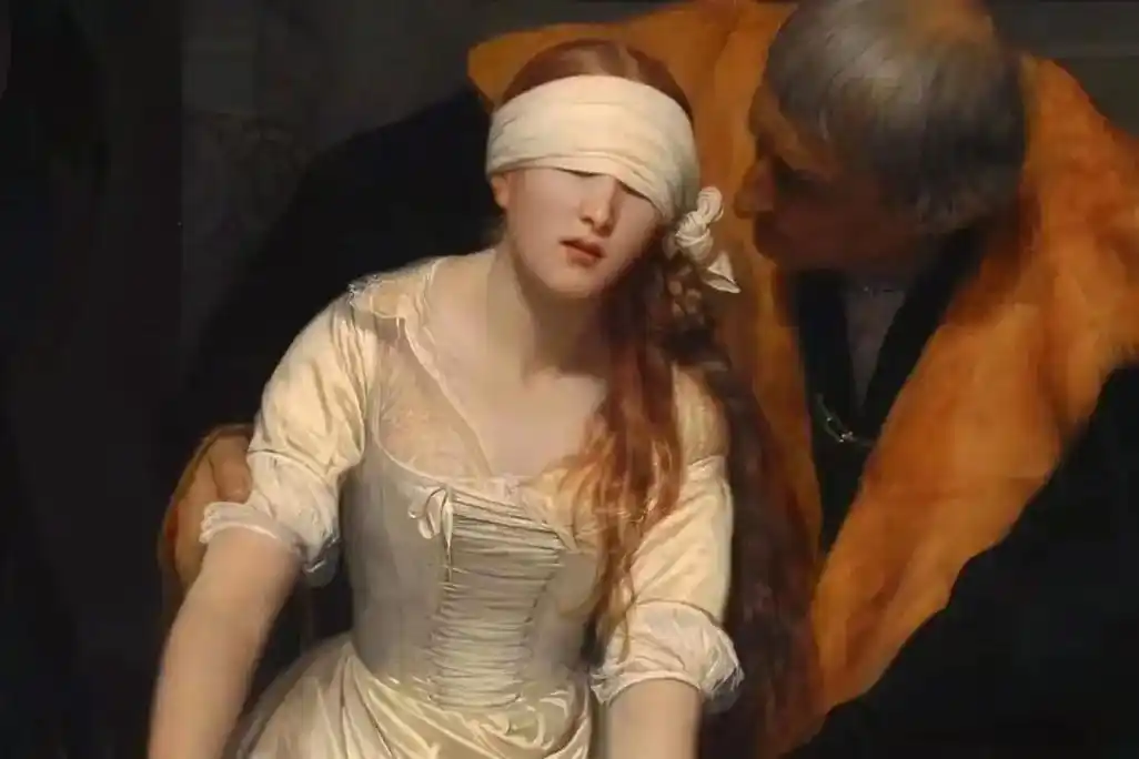 名称:对简 .格雷夫人的处决 作者:h - 抖音