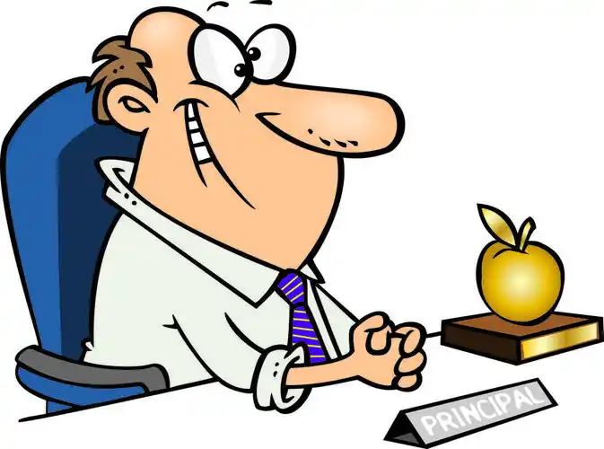 卡通学校校长,卡通学校校长