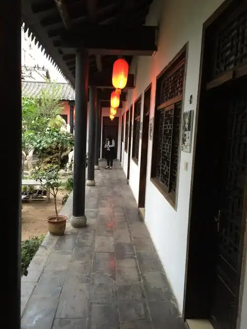 江南特色四合院