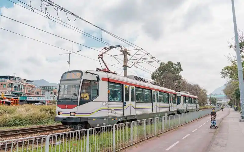 带你沉浸式体验香港轻铁【铁路vlog】