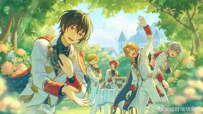 es2周年庆##偶像梦幻祭2