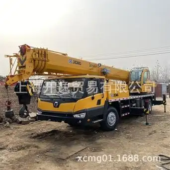 上海出售25吨徐工汽车吊qy25k5-i小吊车 xcmg 二手25吨吊车-阿里巴巴