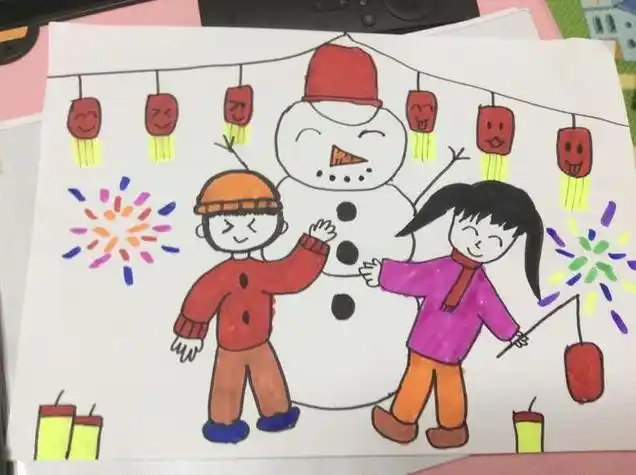 春节简单又漂亮的画春节简单又漂亮的画2022