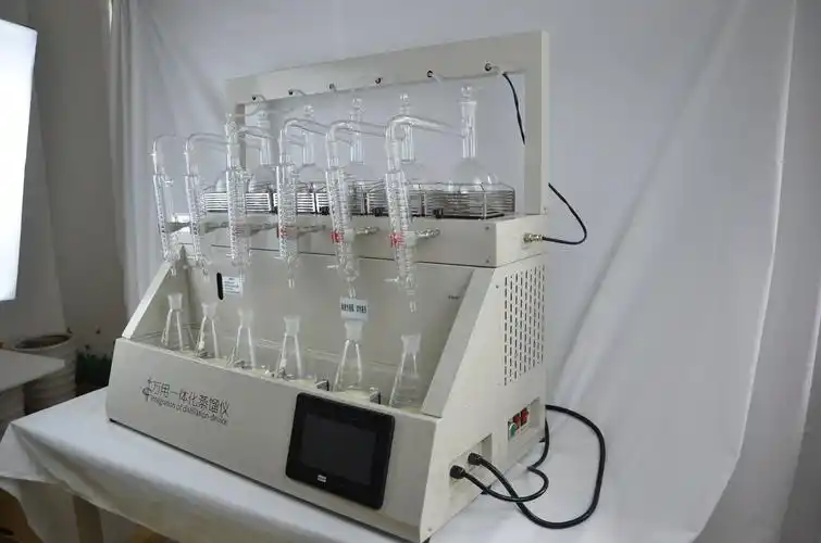 wxzl-6b 智能一体化蒸馏仪-化工仪器网