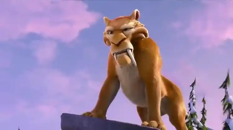 冰河时代:剑齿虎大哥一声吼,最终害自己被撞