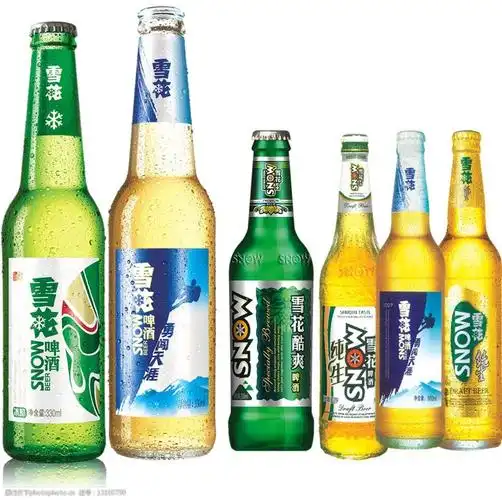 雪花啤酒海报图片