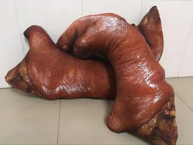 网红同款创意仿真搞怪猪蹄靠垫咸猪手猪脚抱枕午睡趴枕头女生礼物