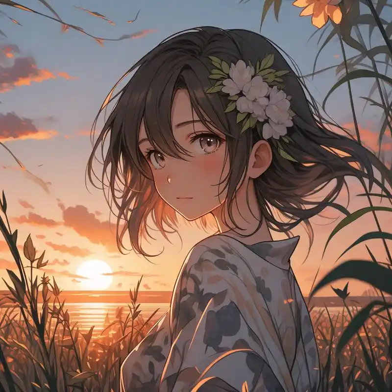 漫画风格头像,唯美可爱97 谁能拒绝这么好看的漫画头像呢!