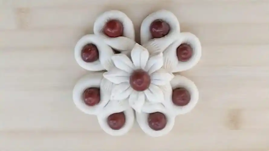 花馍和面饼怎么做?