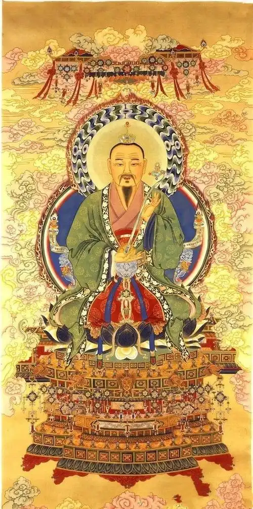 道德天尊即「万法宗师」,玄中教祖,居太清境,称「太清道德天尊」.