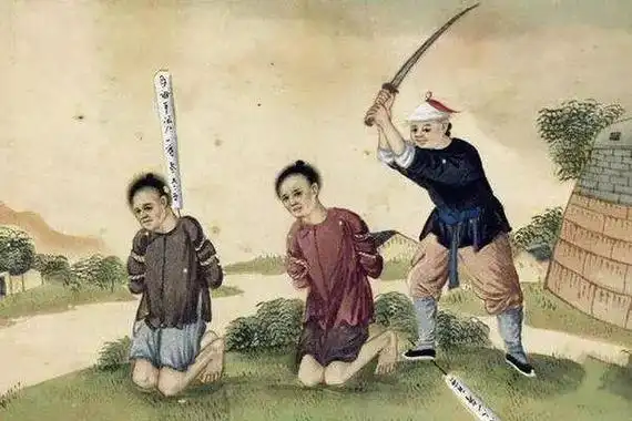 中国古代犯人被斩首时人的感受是什么样