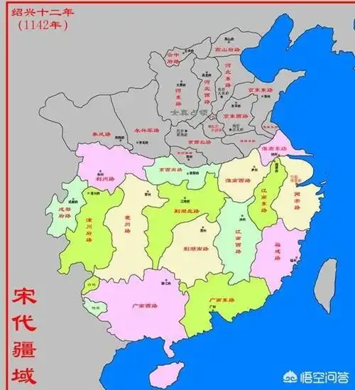 南宋末年的领土萎缩成什么样了还剩多少国土面积