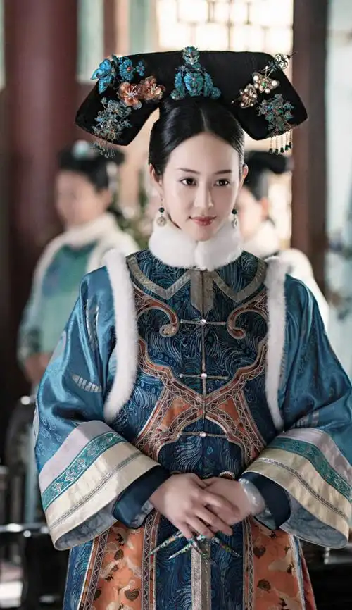 如懿传–张钧甯–珂里叶特海兰