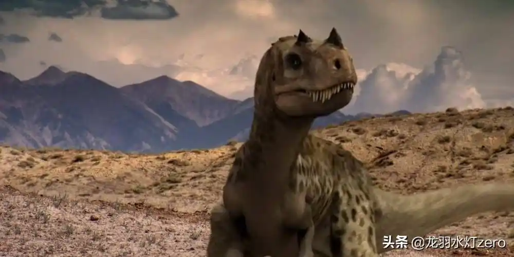 肉食恐龙大盘点:角鼻龙下目