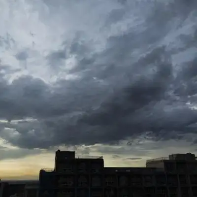 乌云头像 阴天乌云密布风景微信头像图片