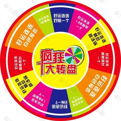 疯狂大转盘